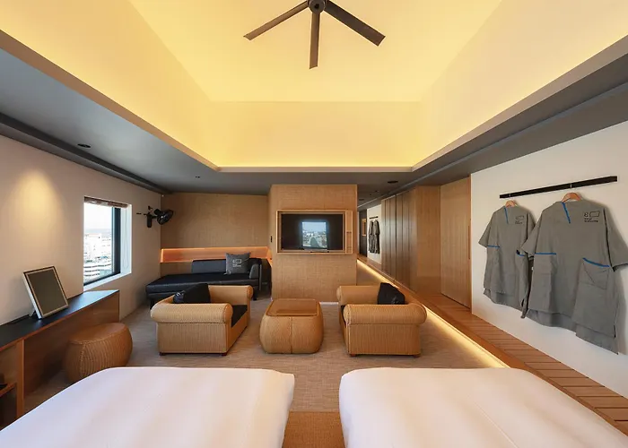 hotel androoms Naha Port