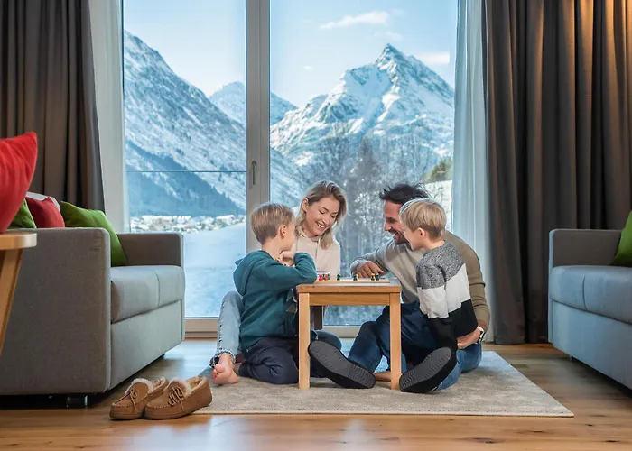 All-Suite Resort Paznaun