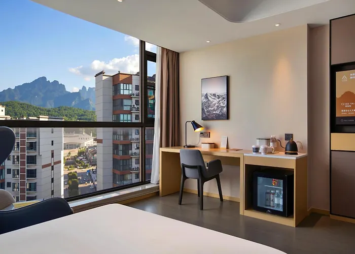 Atour Hotel The Tianmen Mountain Cableway Station Yongding District, Zhangjiajie