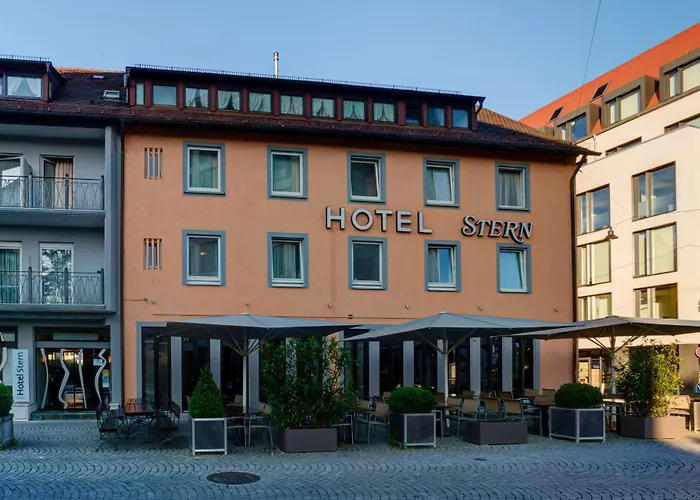 Hotel Stern By Empa Ulm