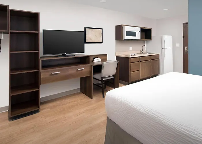 Woodspring Suites Chicago Tinley Park