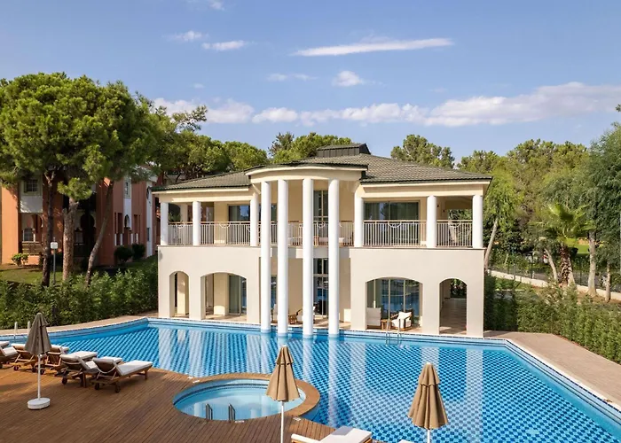 Rixos Park Belek - The Land Of Legends Access