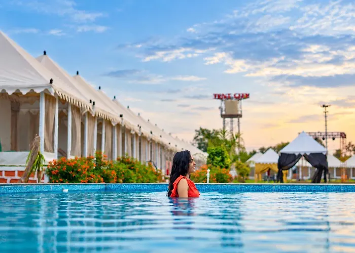 The Royal Heritage Tent Resort