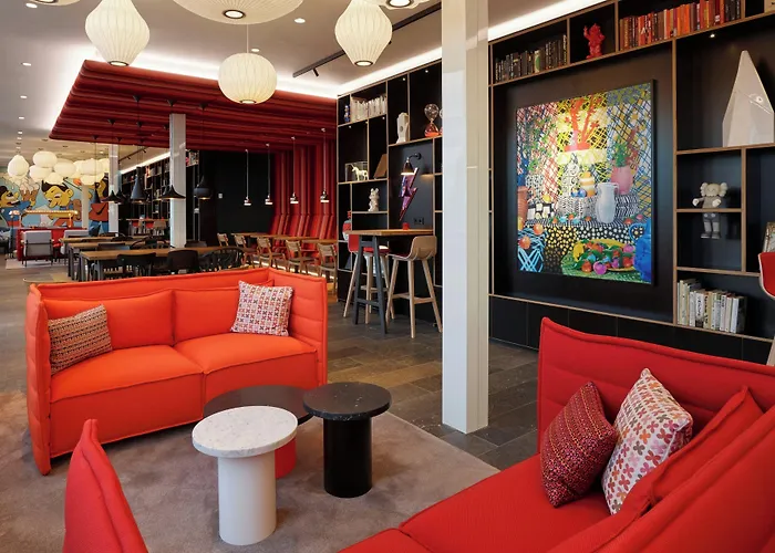 citizenM Copenhagen Radhuspladsen Hotel