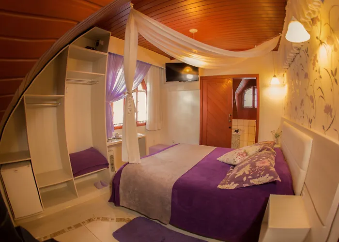 Chale Alto Da Serra - Pousada & Wellness Spa São Joaquim