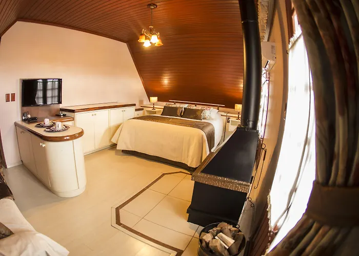 Chale Alto Da Serra - Pousada & Wellness Spa São Joaquim