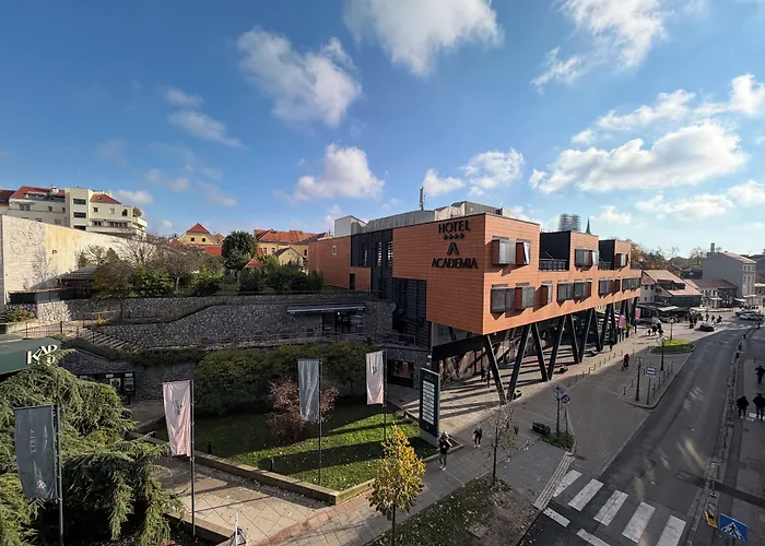 Hotel Academia Zagabria