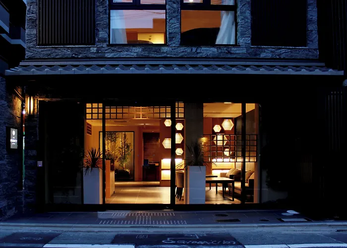 Kyoto Shinmachi Rokkaku Hotel Grandereverie