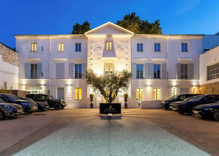 Hôtel Le Saint Remy&Spa