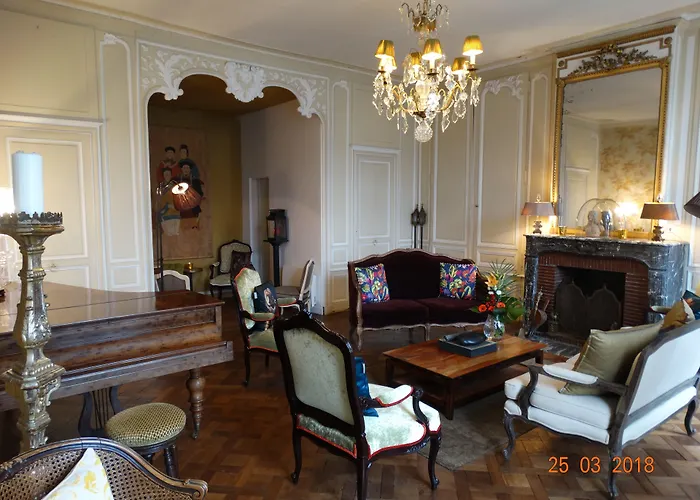 Hôtel particulier le clos de la croix Bayeux