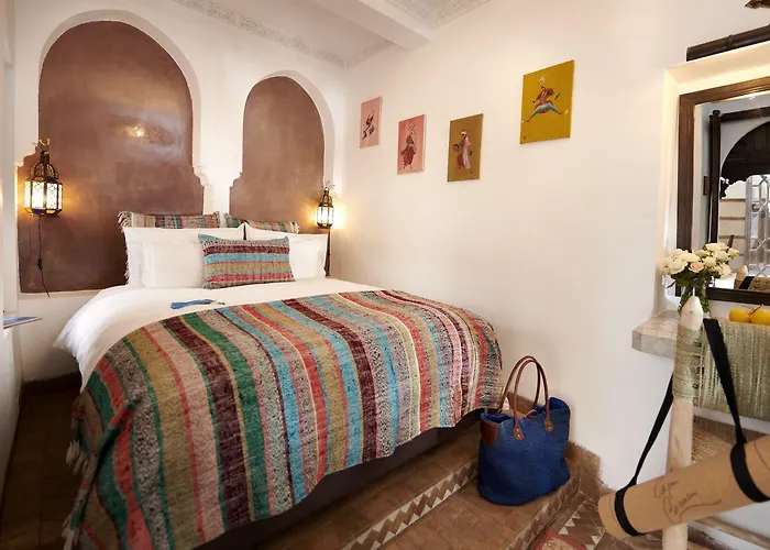 Riad Dar Amanza en exclusivité avec 4 chambres au coeur de la médina