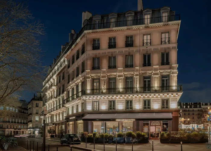 Fauchon l'Hôtel Paris