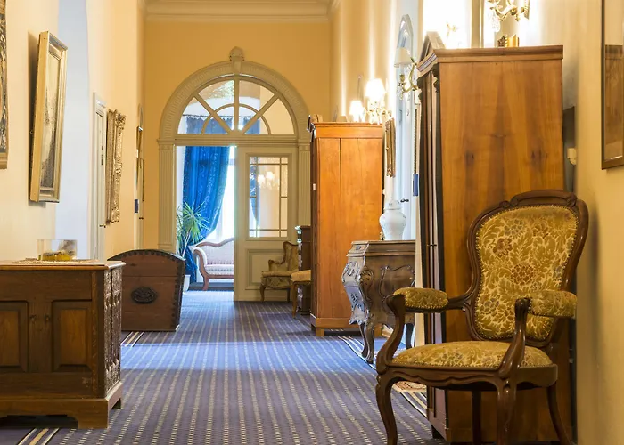 Schlosshotel Rühstädt Garni - Natur&Erholung an der Elbe