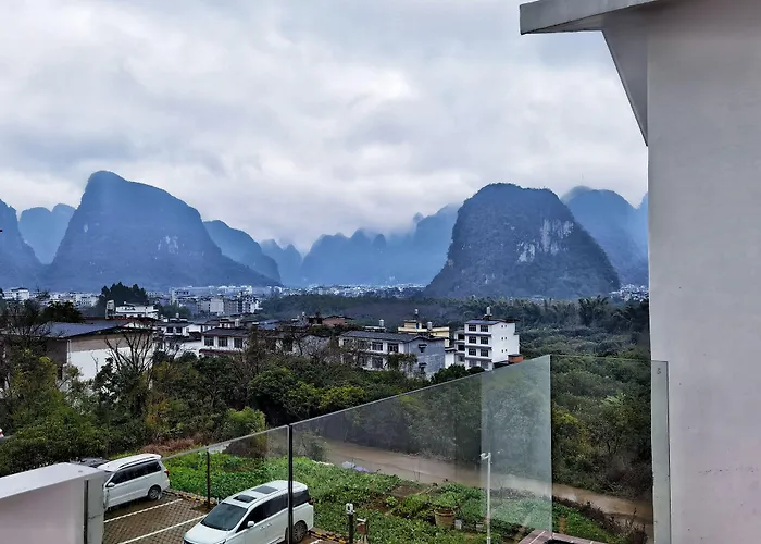 Riverside Retreat Hotel-Ancient Style Chinese Scenic And Scenic