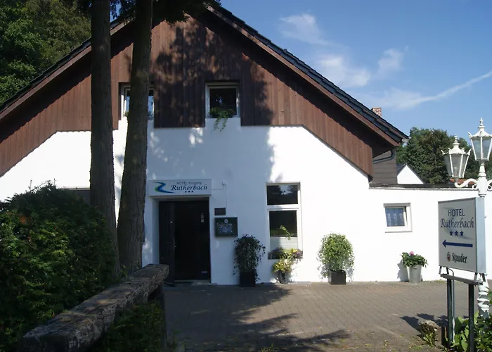 Hotel Rutherbach Essen