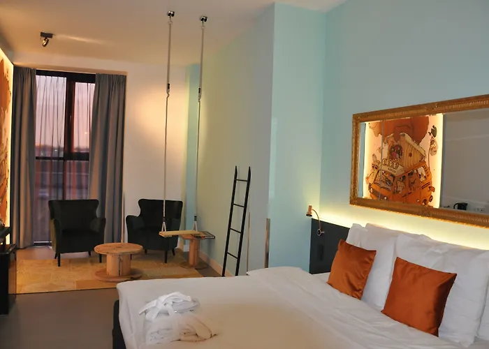 Hotel Rauw aan de Kade