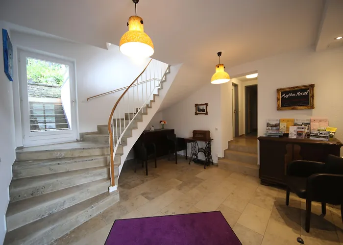 Hotel Vintage Am Bundesbank-Bunker Cochem