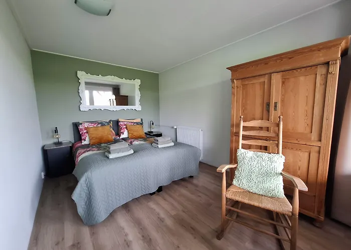 Bed&Breakfast Boszicht Leeuwarden
