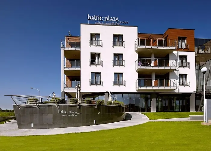 Baltic Plaza Hotel Medi Spa Kolberg