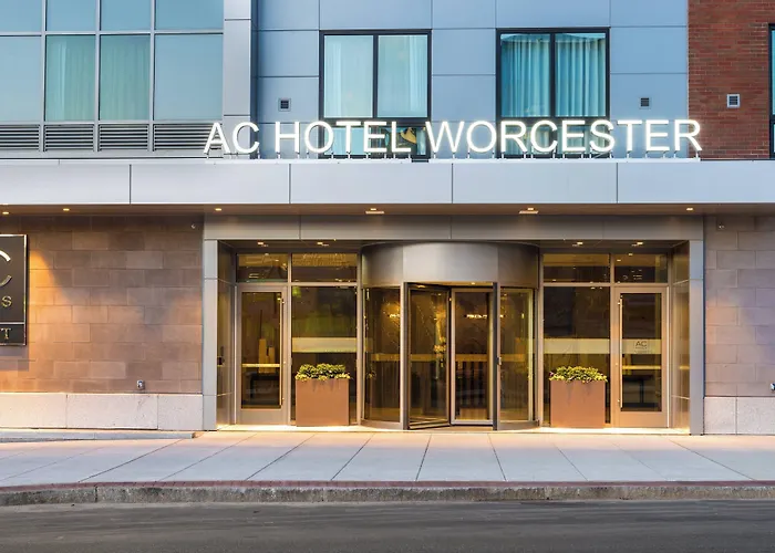 Ac Hotel By Marriott Worcester