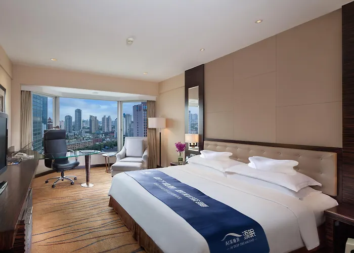 The Kunlun Jing An Hotel Shanghai