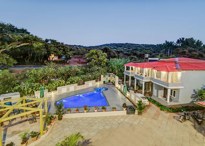 Treebo Jp Cottage With Swimming Pool Mahabaleshwar