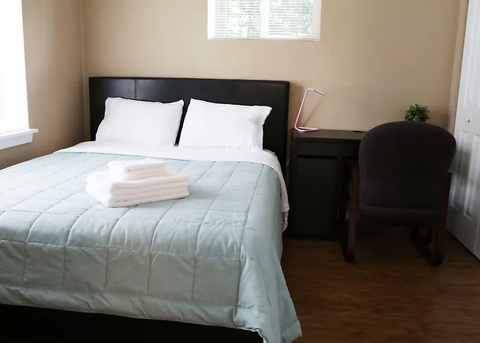 Quiet, Clean And Comfortable Room