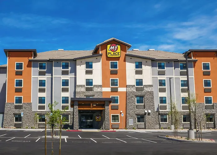 My Place Hotel-North Las Vegas, Nv