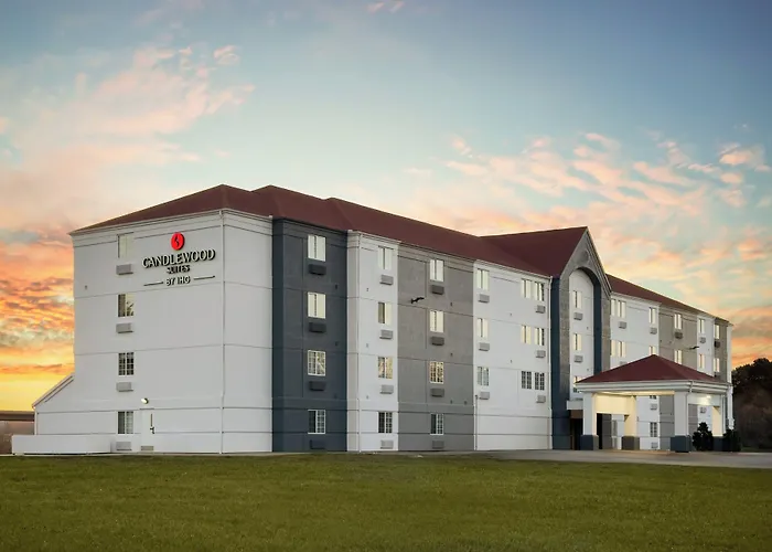 Candlewood Suites - Topeka West By Ihg