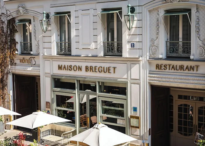 Maison Breguet Parijs