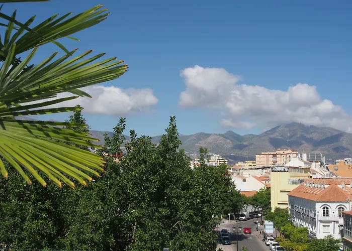Terrace Costa Hotel Fuengirola