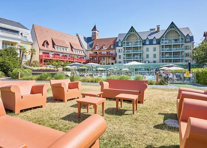 Résidence Pierre&Vacances Premium Presqu'Ile de la Touques Deauville