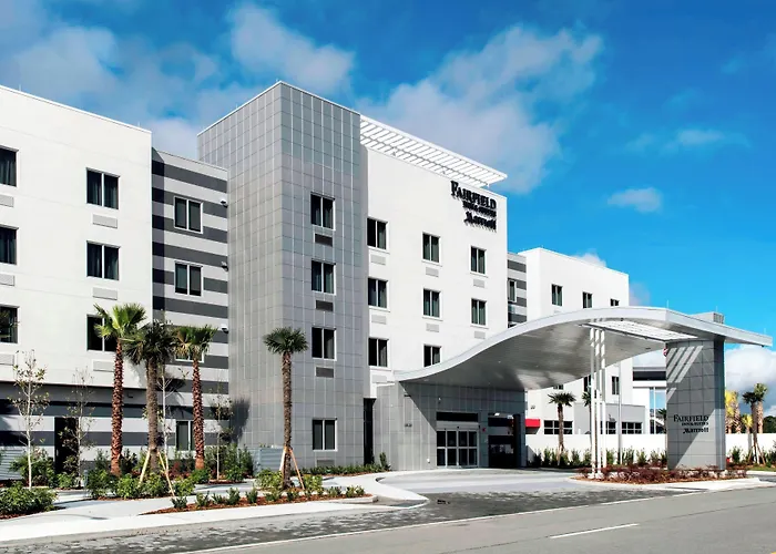 Fairfield Inn & Suites By Marriott Daytona Beach Speedway/Airport