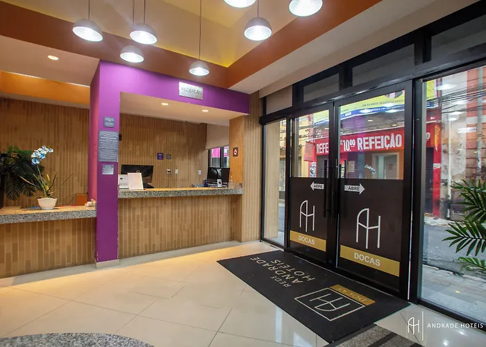 Rede Andrade Docas Hotel Belém