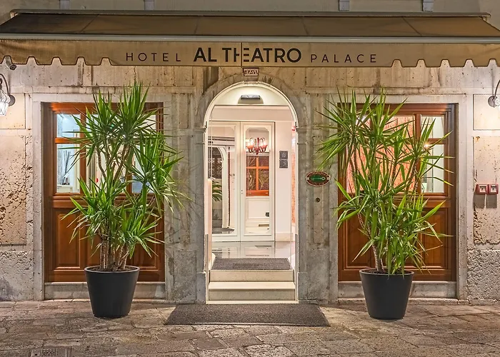 Al Theatro Palace Venetië