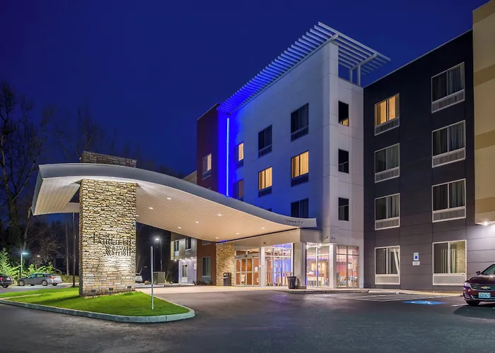 Fairfield Inn & Suites By Marriott Eugene East/Springfield