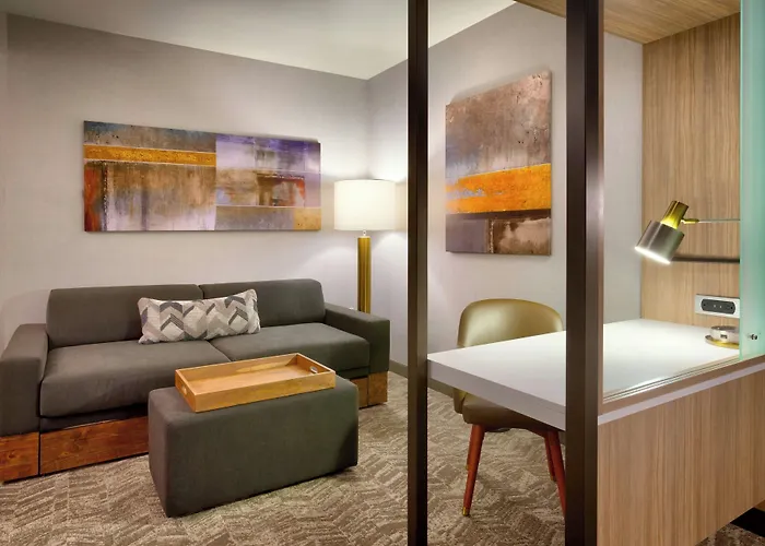 Springhill Suites By Marriott Salt Lake City-South Jordan