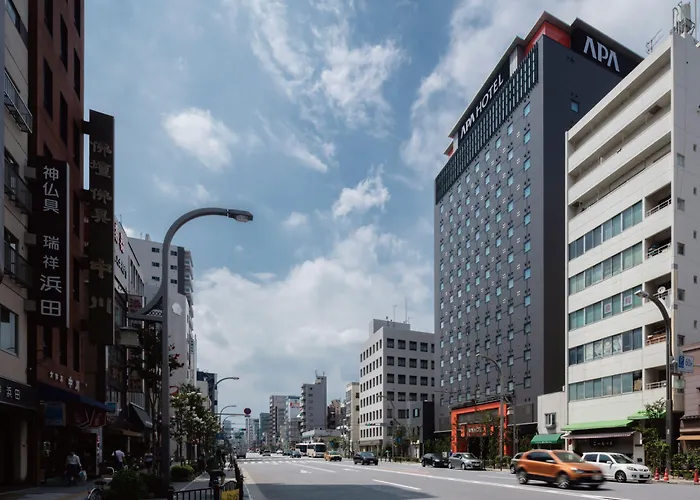 Apa Hotel Asakusa Tawaramachi Ekimae Tokio