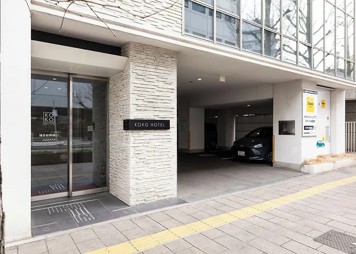 Koko Hotel Hakata Shinkansenguchi
