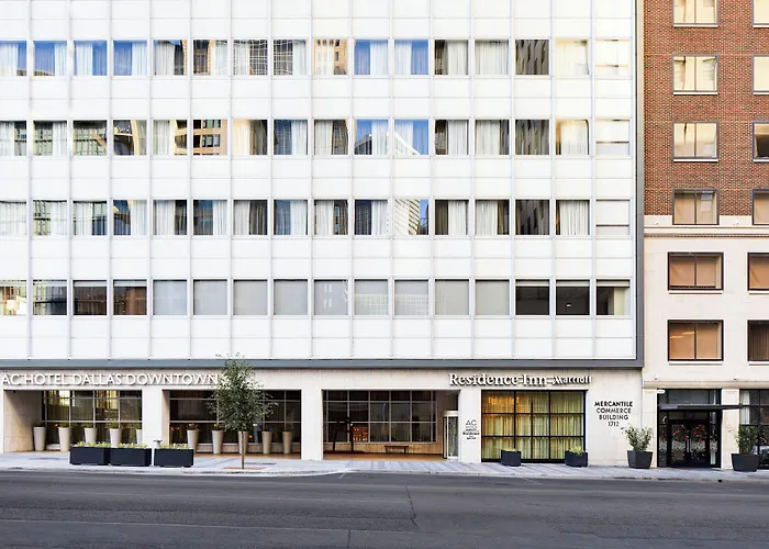 Ac Hotel By Marriott Dallas Downtown