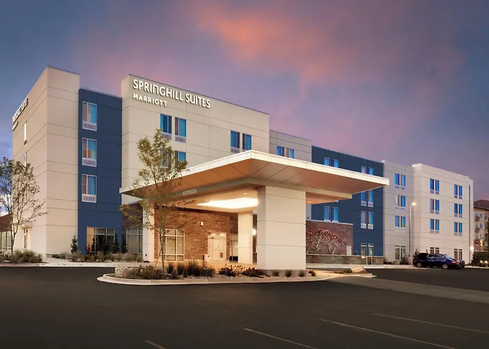 Springhill Suites By Marriott Idaho Falls