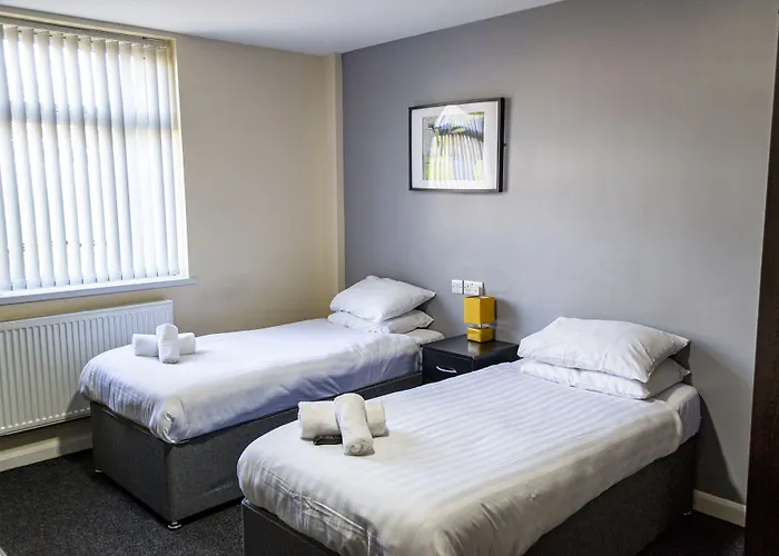 Lymedale Suites Studios & Aparthotel In Newcastle Under Lyme & Stoke