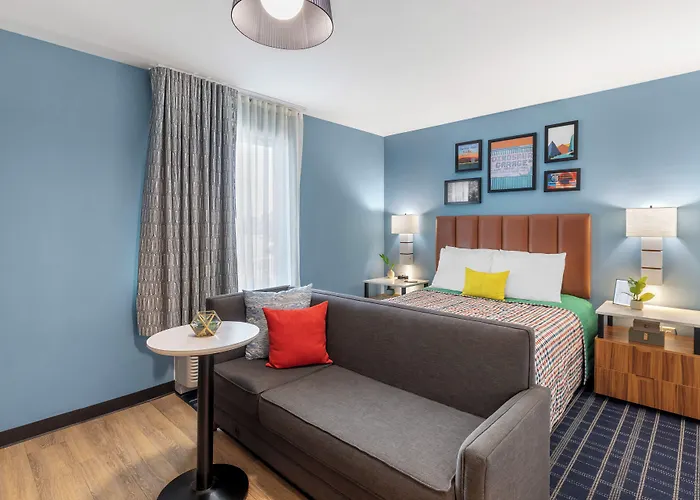 Uptown Suites Extended Stay Charlotte Nc - Concord