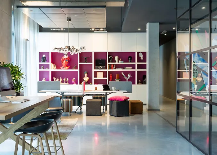 Hotel Moxy Frankfurt Airport Frankfurt am Main
