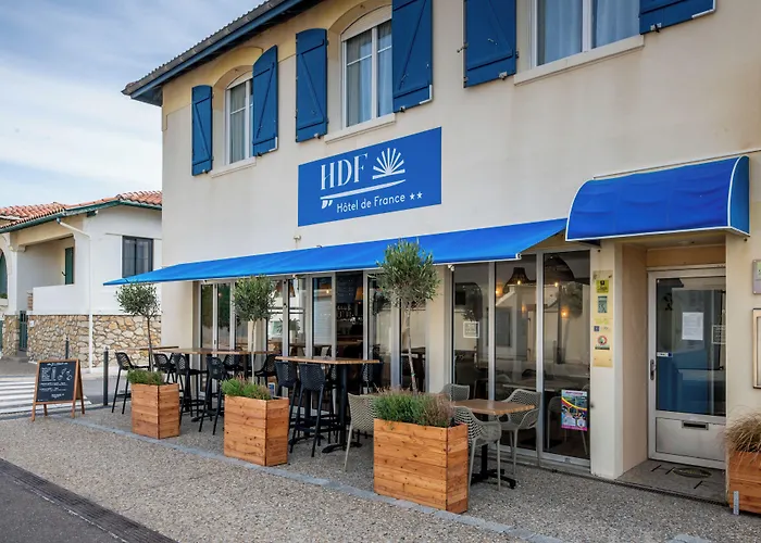 Logis Hotel de France Mimizan-Plage