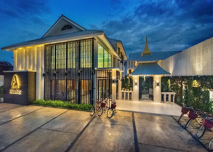 Ai Pai Hotel - 50M To Pai Walking Street & Night Market