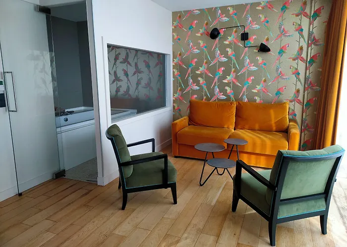 Hotel L'Arbre Voyageur Lille