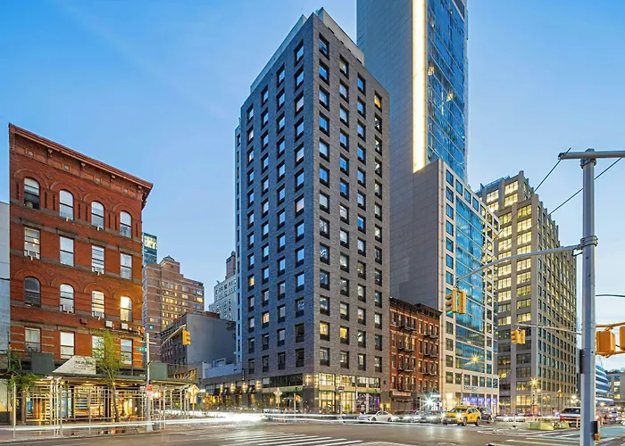 Four Points By Sheraton Manhattan Midtown West New York