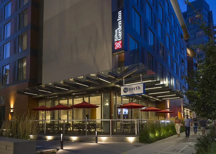 Hilton Garden Inn Seattle Bellevue Downtown, Wa