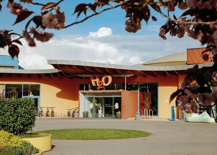 H2O Hotel-Therme-Resort, 3 Sterne superior, für Familien mit Kindern Bad Waltersdorf